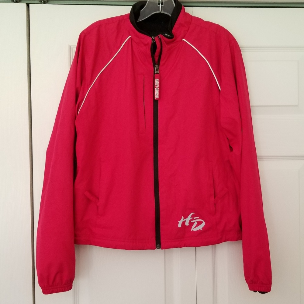 Harley-Davidson Hot Pink Jacket Size M